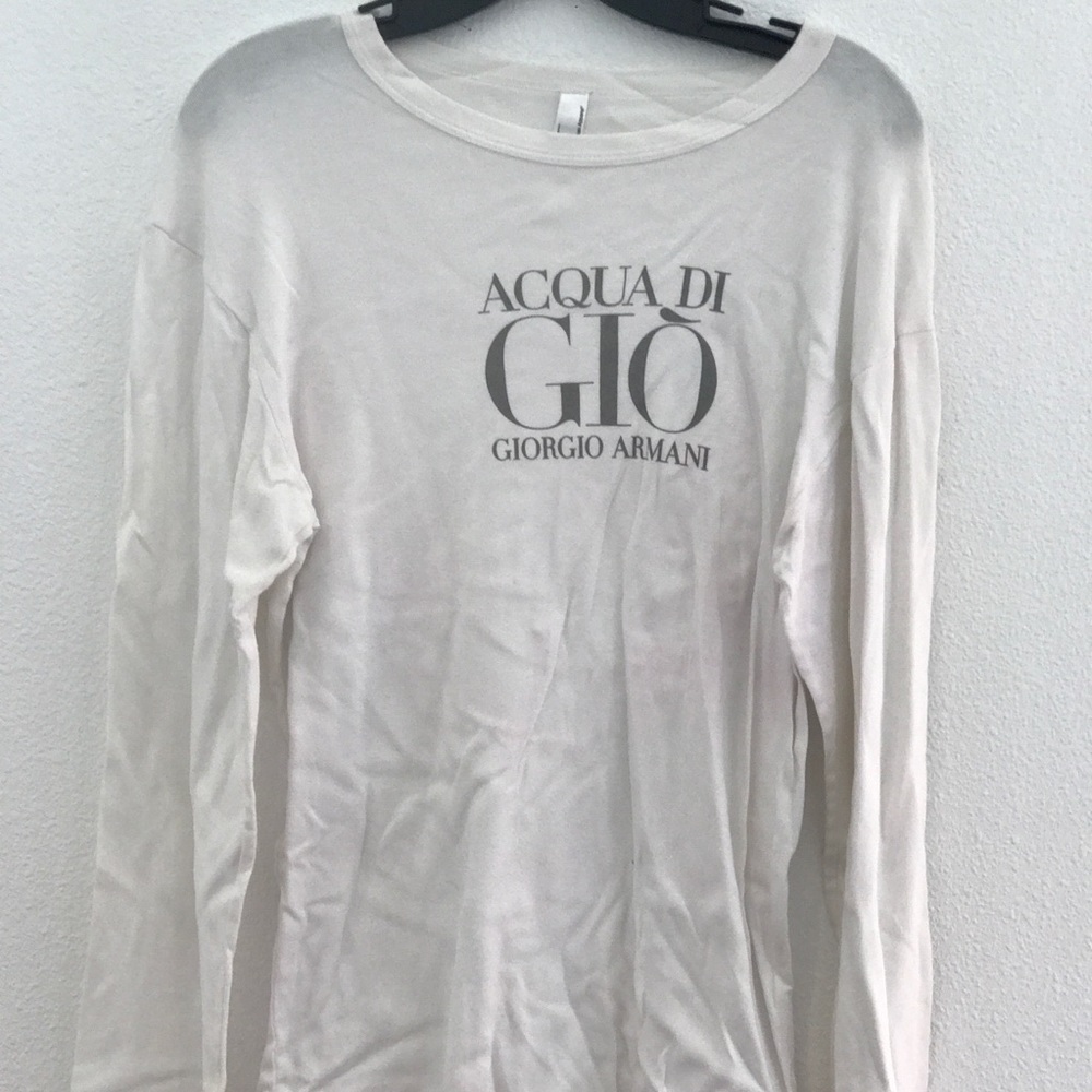 Georgie Armani T-shirt longsleeve